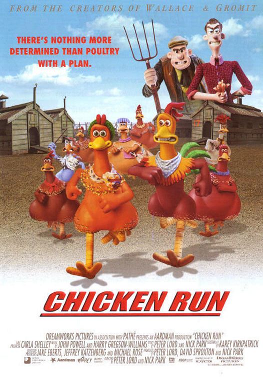 Chicken Run (2000)