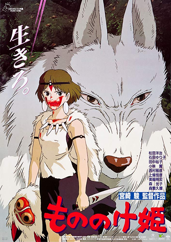 Mononoke Hime Aka Princess Mononoke (1997)