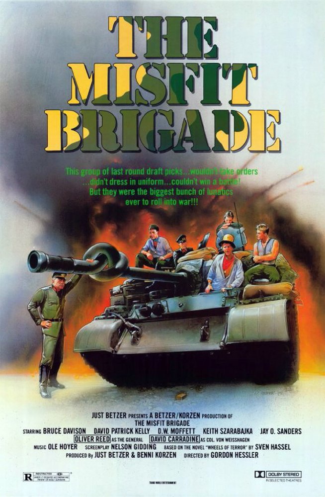 The Misfit Brigade Aka Wheels Of Terror (1987)