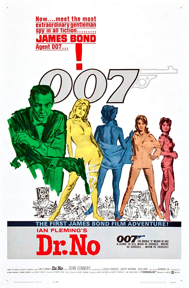 James Bond 007: Dr No (1962)