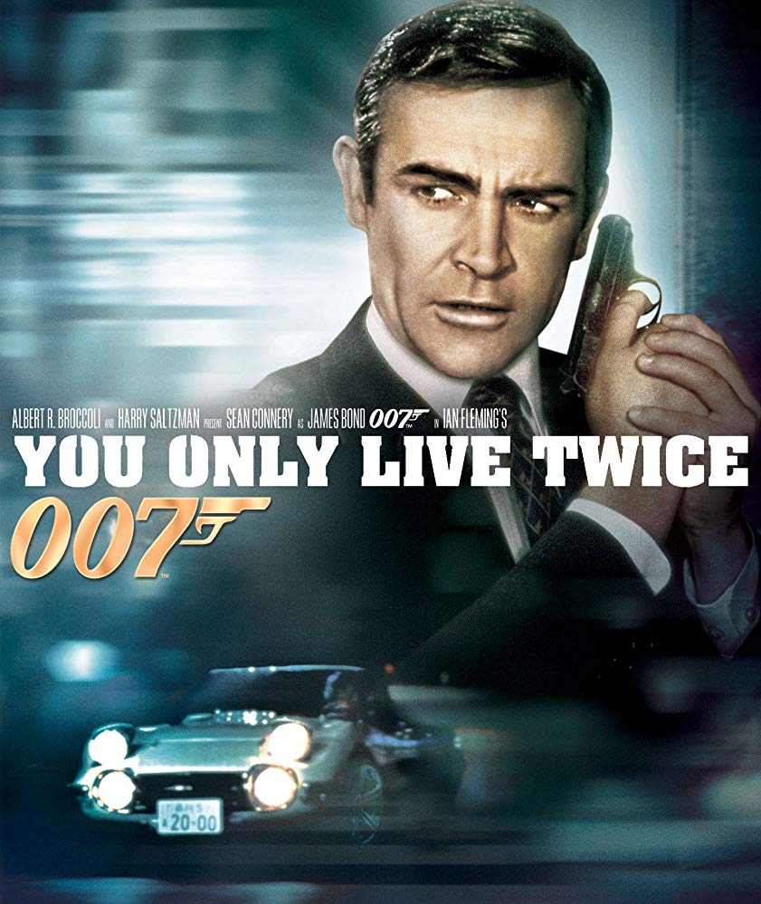 James Bond 007:  You Only Live Twice (1967)