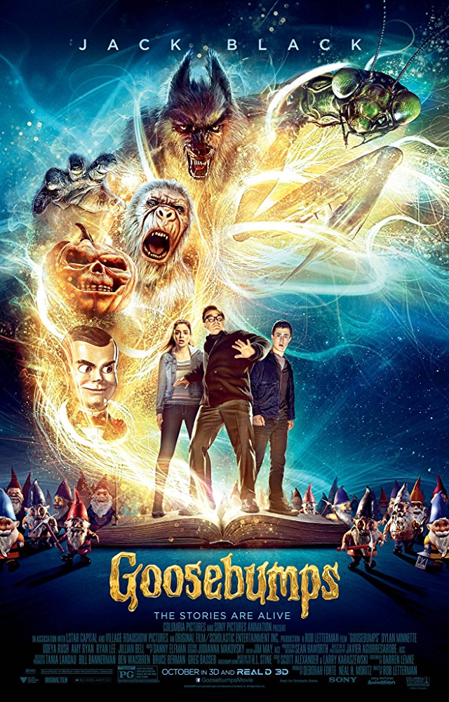 Goosebumps (2015)