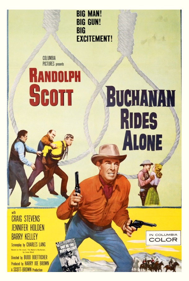 Buchanan Rides Alone (1958)