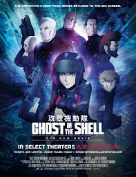 Ghost In The Shell: The New Movie (2015)