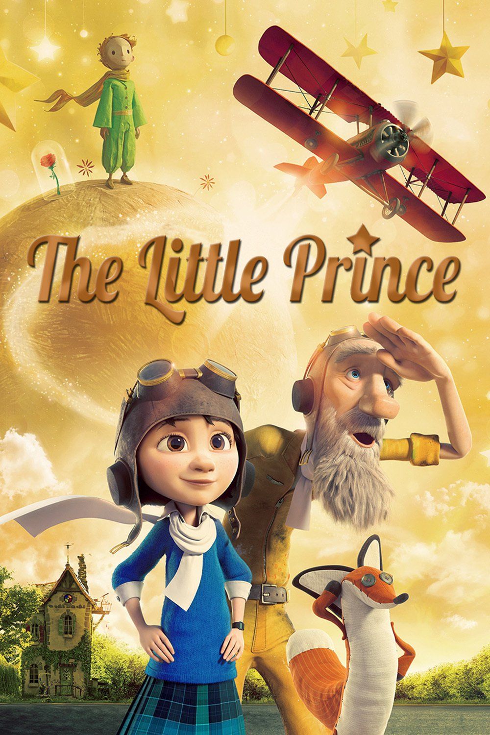 Le Petit Prince Aka The Little Prince (2015)