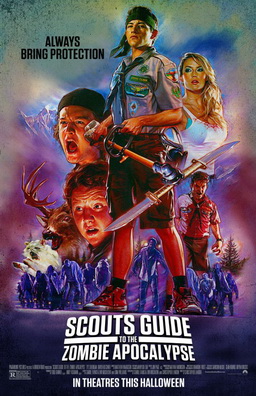 Scouts Guide To The Zombie Apocalypse (2015)