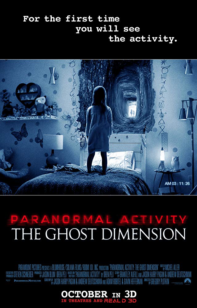 Paranormal Activity: The Ghost Dimension (2015)