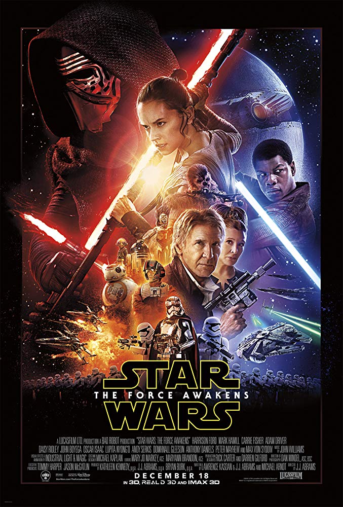 Star Wars: Episode VII - The Force Awakens (2015)