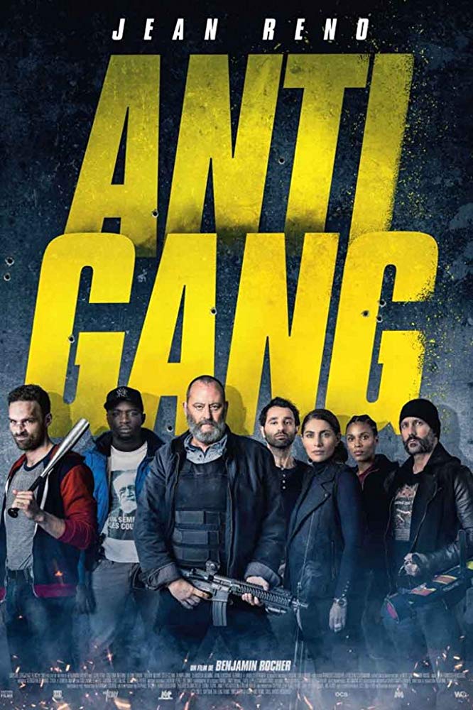 Antigang Aka The Sweeney: Paris (2015)