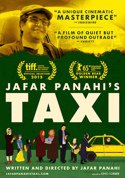 Taxi Aka Taxi Teheran (2015)