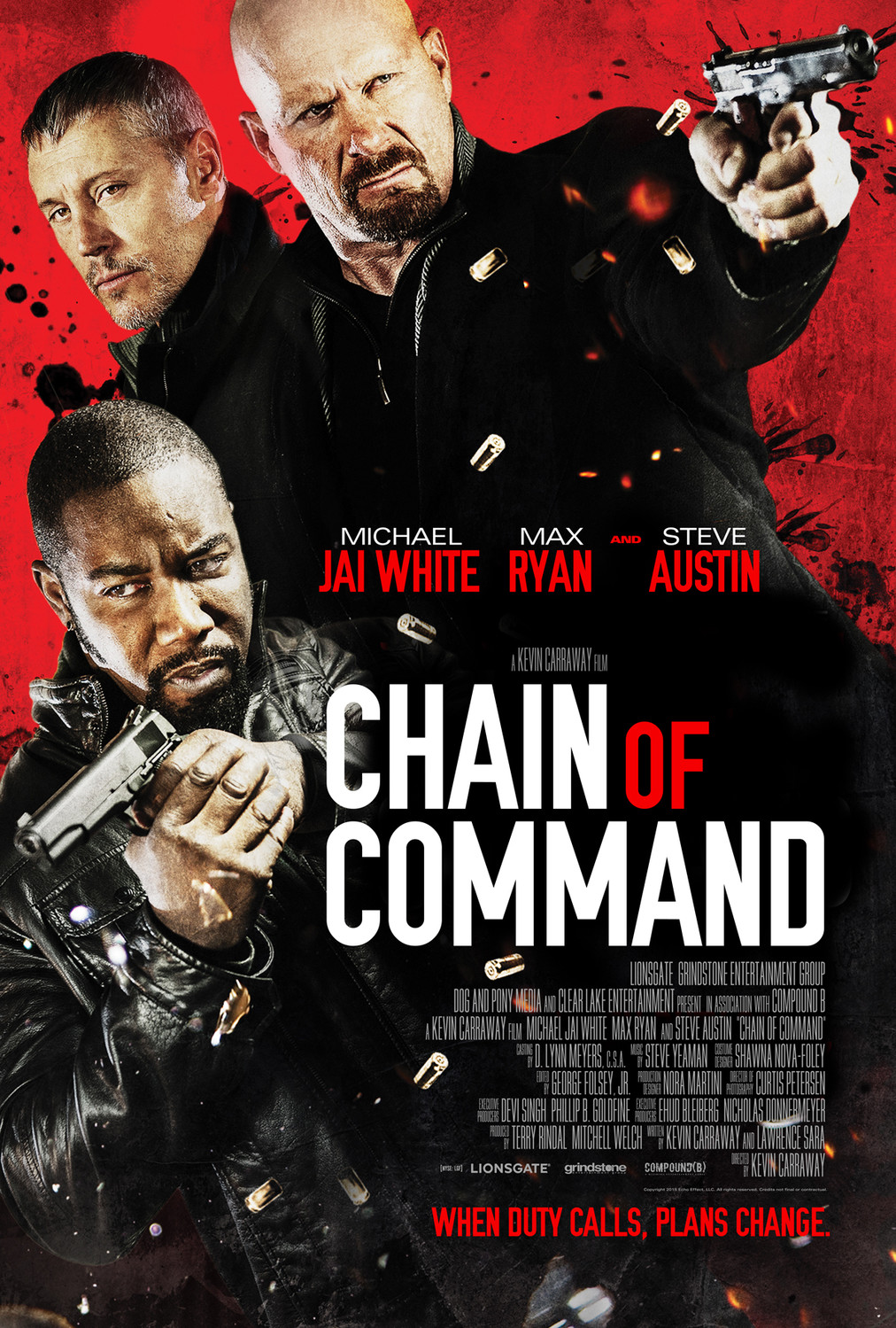 Echo Effect Aka Chain Of Command (2015)