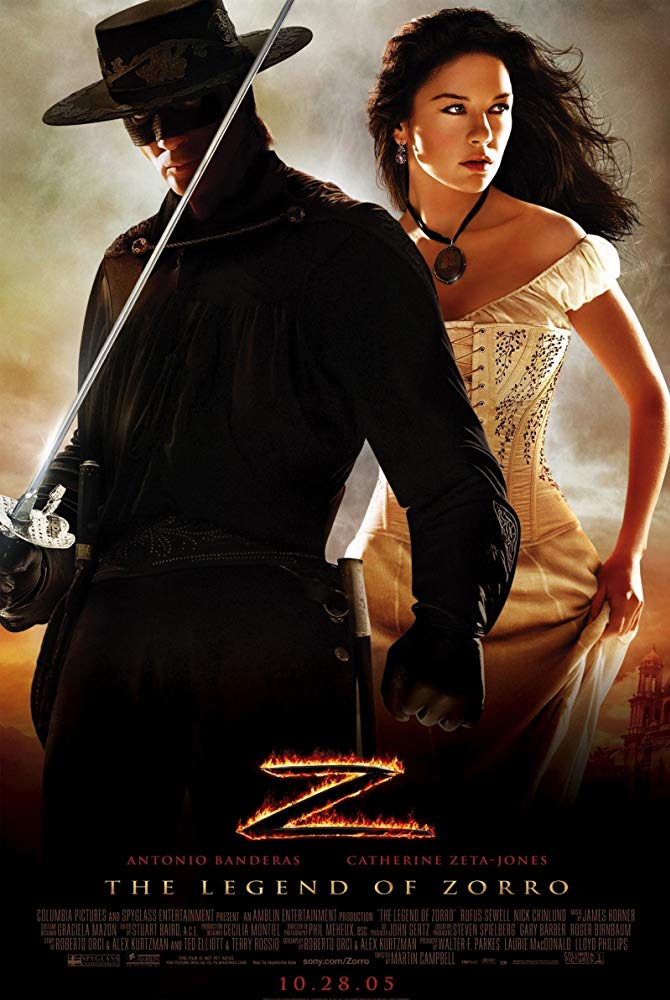 The Legend Of Zorro (2005)