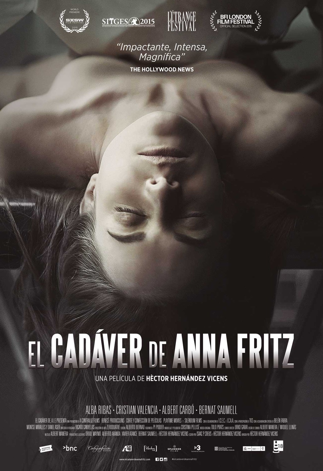 El Cadáver De Anna Fritz Aka The Corpse Of Anna Fritz (2015)