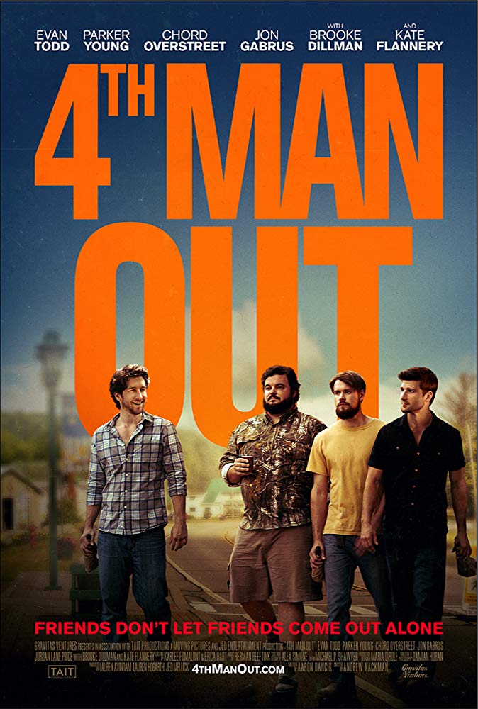 Fourth Man Out Aka 4Th Man Out (2015)