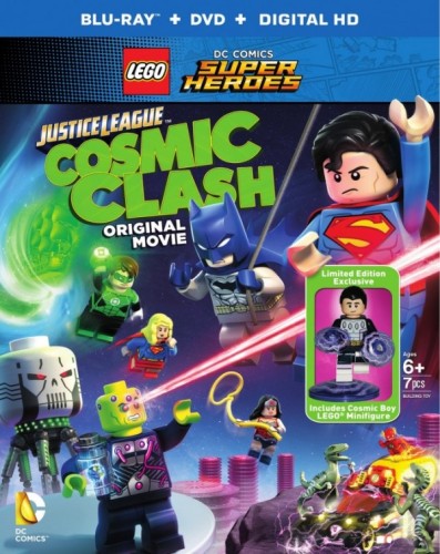 Lego DC Comics Super Heroes: Justice League - Cosmic Clash (2016)