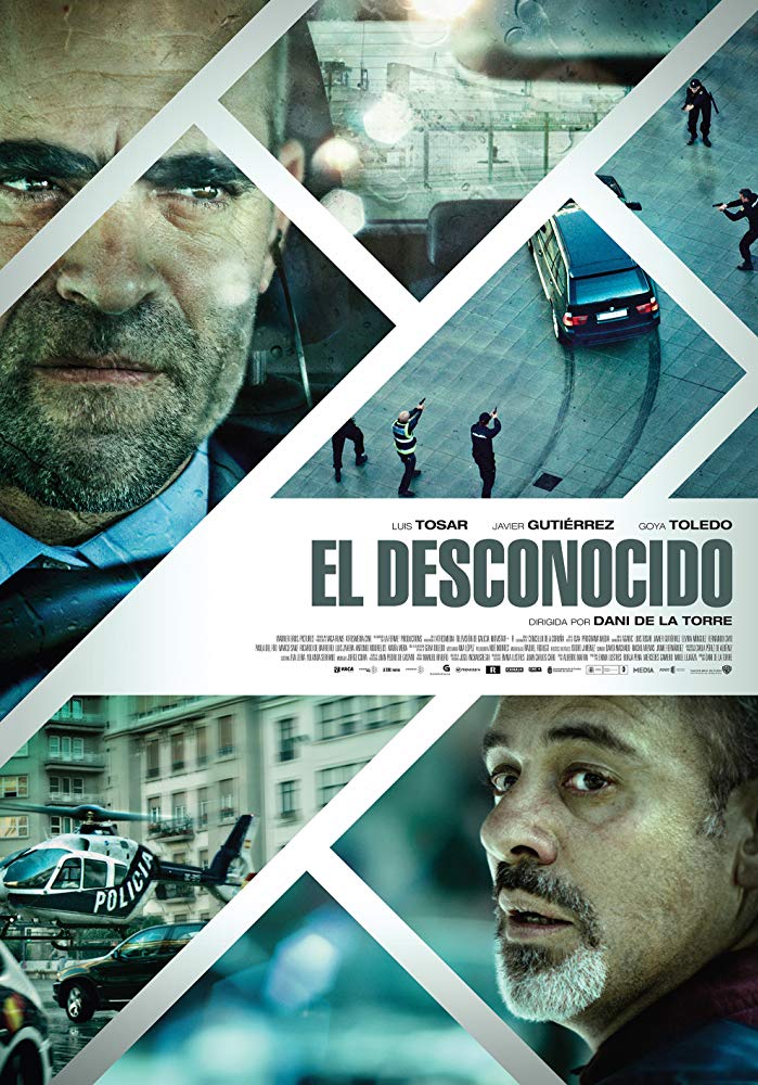 El Desconocido Aka Retribution (2015)