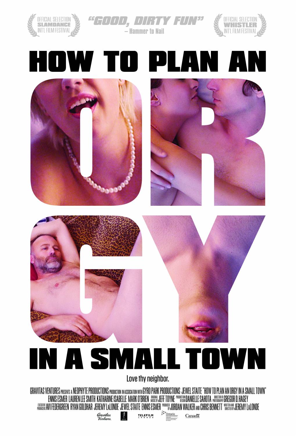 How To Plan An Orgy In A Small Town (2015)