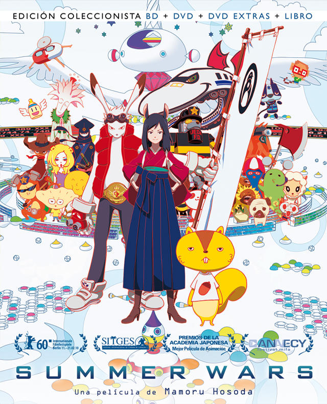 Summer Wars Aka Samâ uôzu (2009)