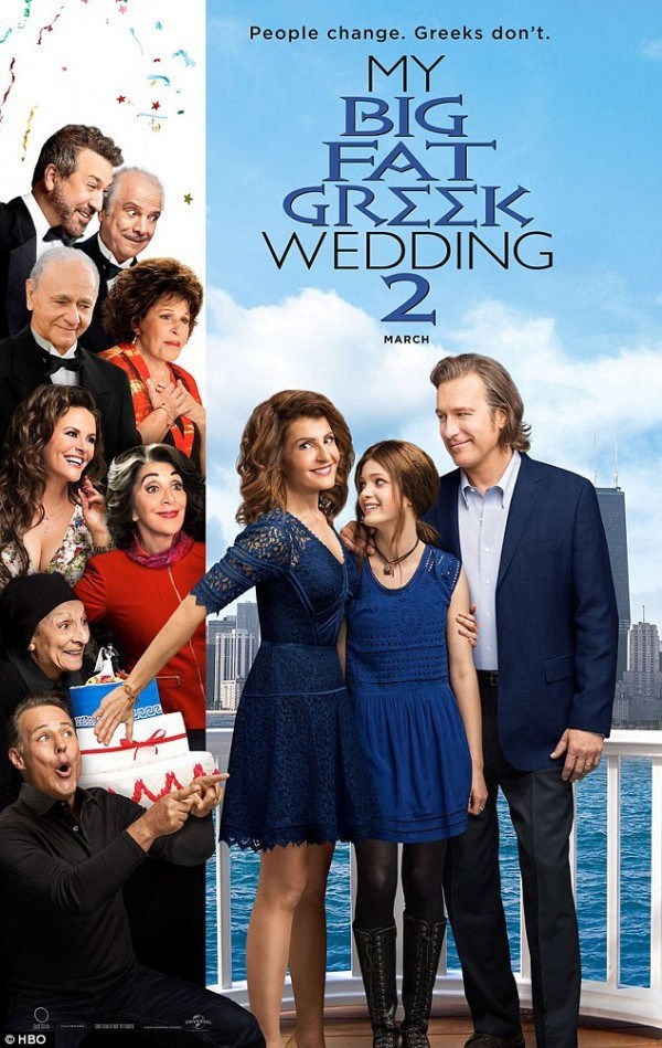 My Big Fat Greek Wedding 2 (2016)