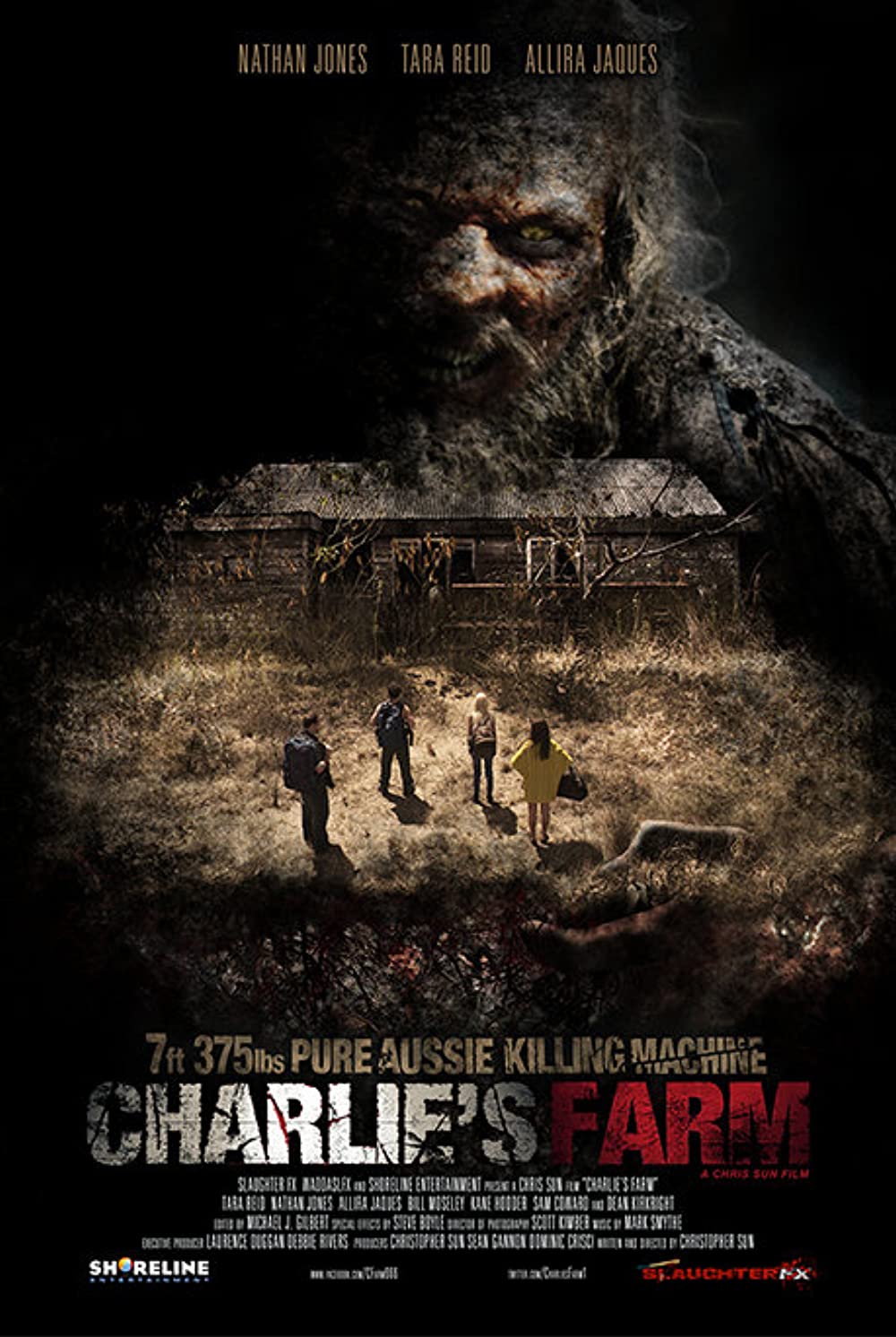 Charlie's Farm (2014)