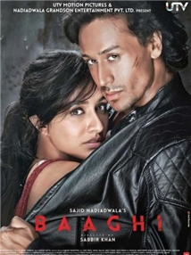 Baaghi Aka Baaghi: A Rebel In Love (2016)