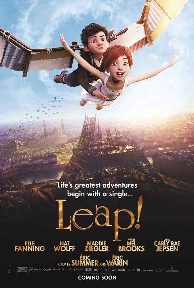 Leap! Aka Ballerina (2016)