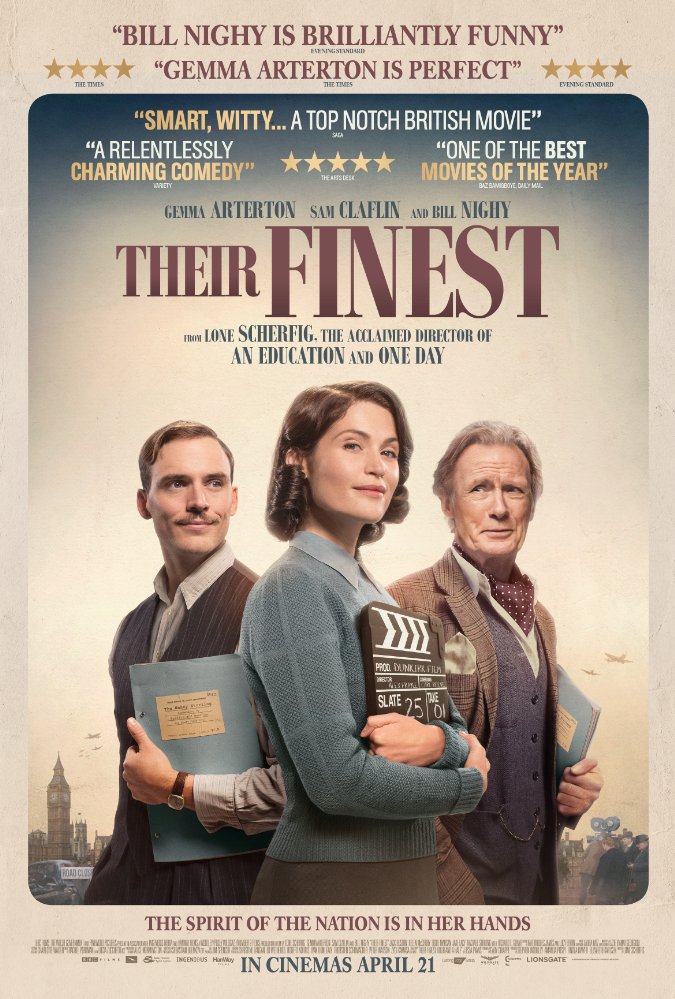 Their Finest (2016)