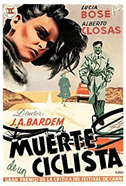 Muerte de un ciclista Aka Death of a Cyclist (1955)