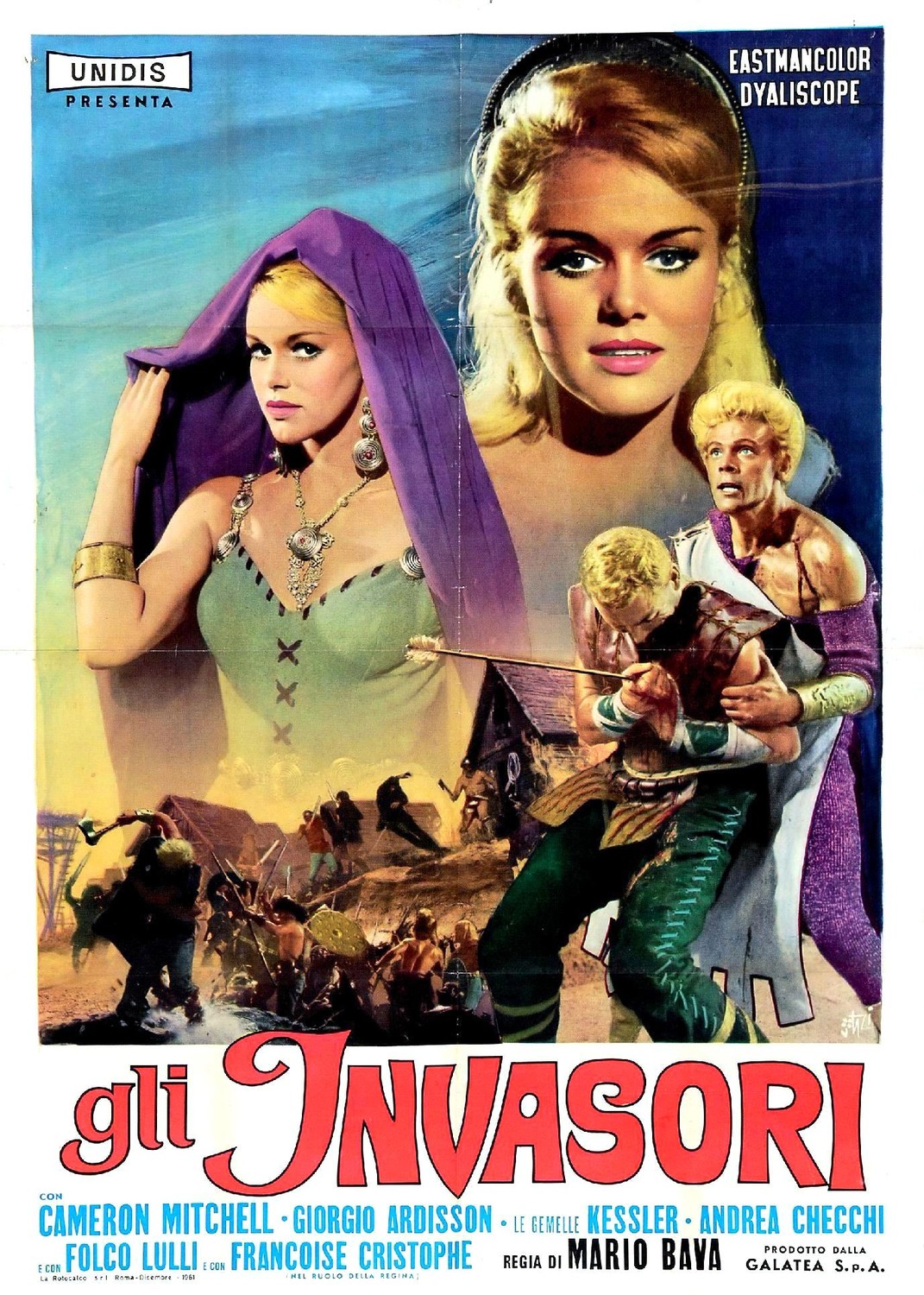 Gli invasori Aka Erik the Conqueror (1961)