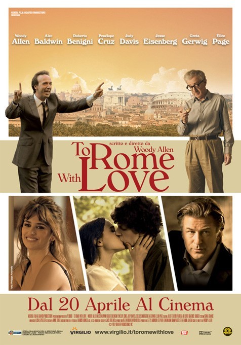 To Rome with Love (2012)