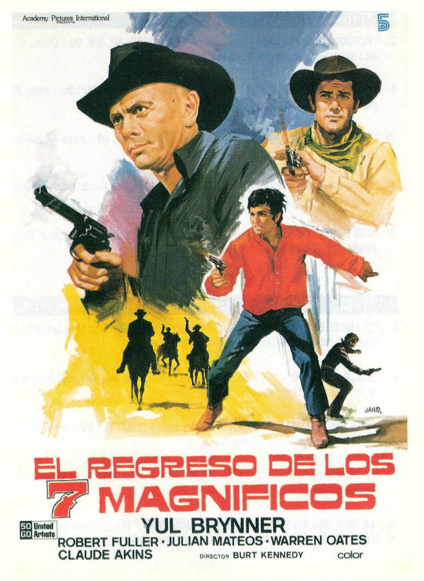 Return of the Magnificent Seven (1966)