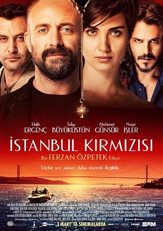 Istanbul Kirmizisi Aka Red Istanbul (2017)