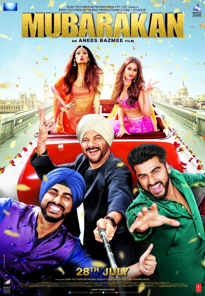 Mubarakan (2017)