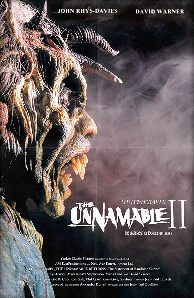 The Unnamable II: The Statement of Randolph Carter (1992)