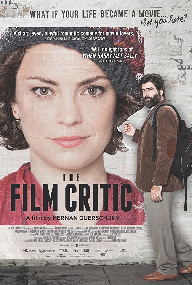 The Film Critic Aka El critico (2013)