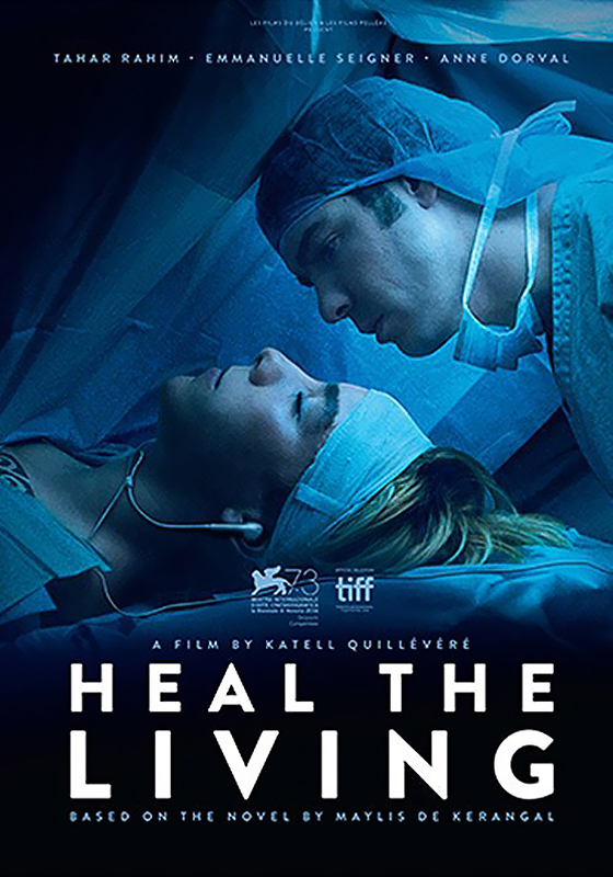 Réparer les vivants Aka Heal the Living (2016)