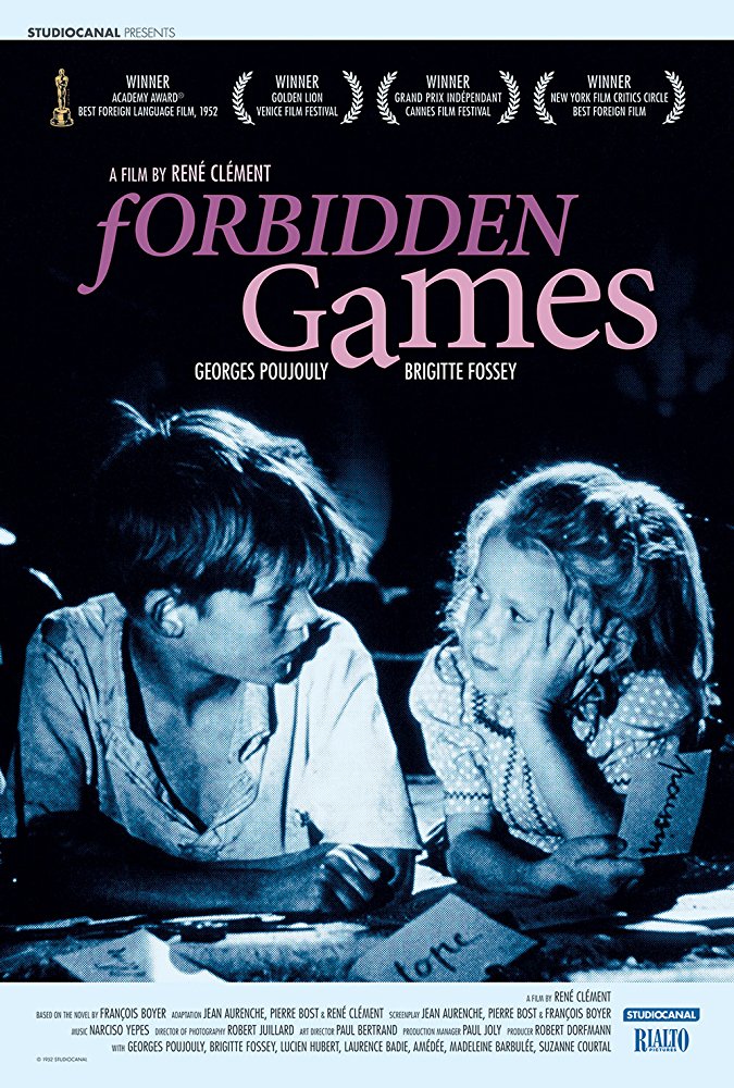 Jeux interdits Aka Forbidden Games (1952)