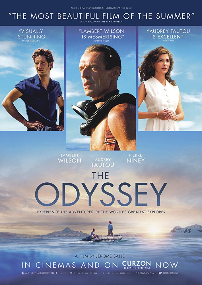 L'odyssée Aka The Odyssey (2016)