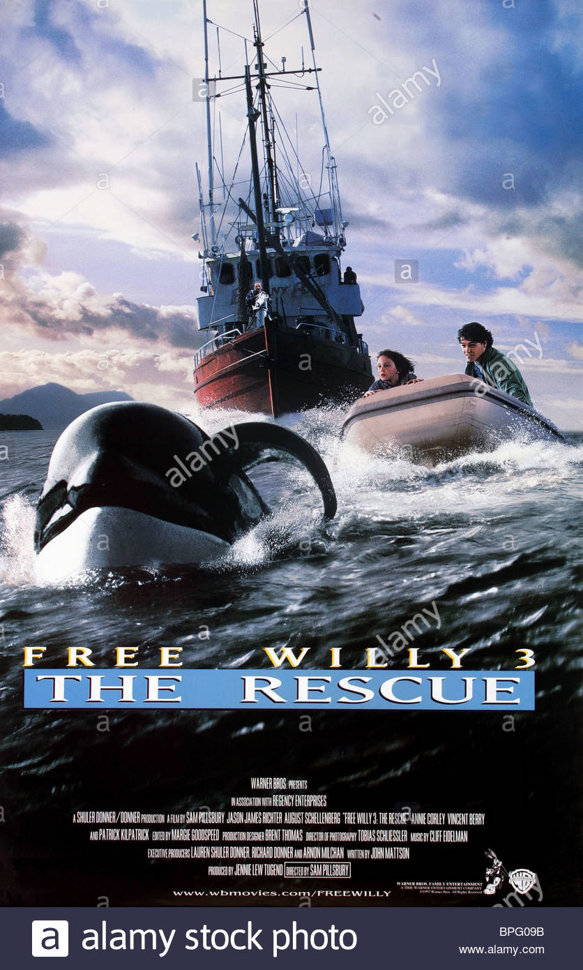 Free Willy 3: The Rescue (1997)