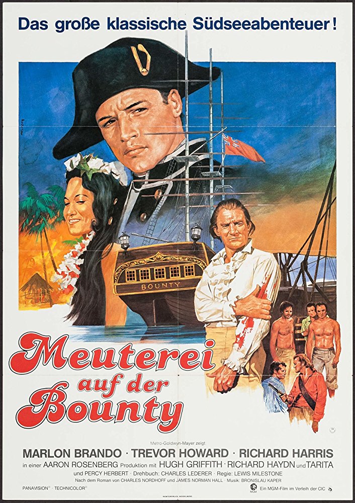 Mutiny on the Bounty (1962)