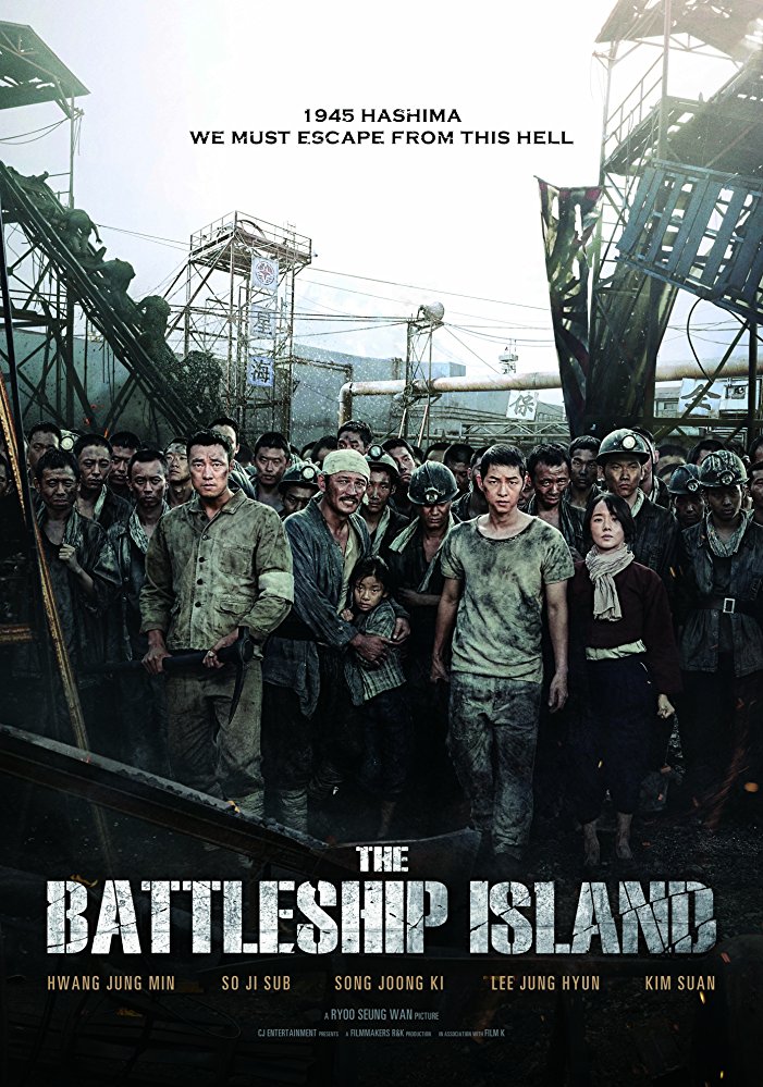 The Battleship Island Aka Gun-ham-do (2017)