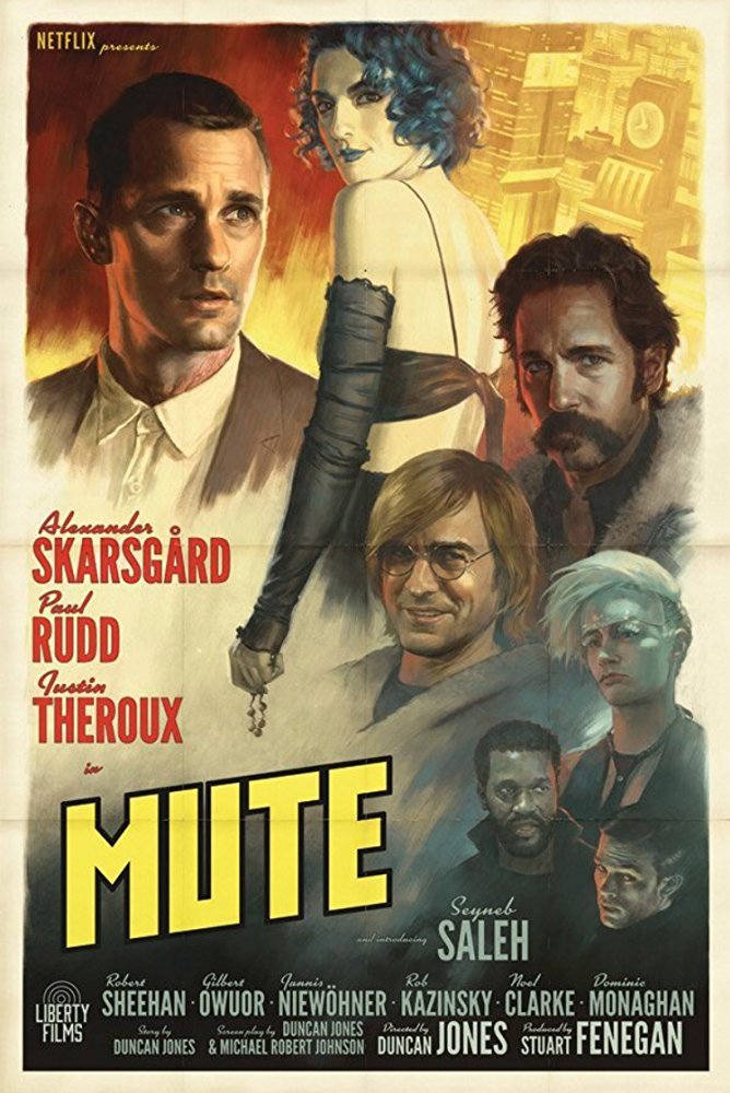 Mute (2018)