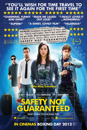 Safety Not Guaranteed (2012)