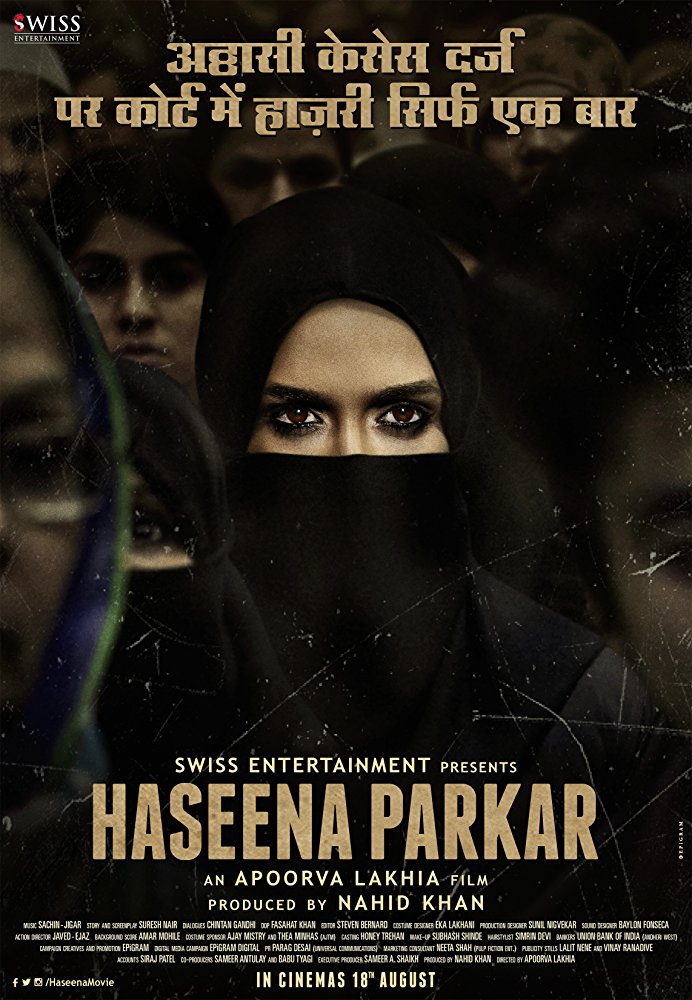 Haseena Parkar (2017)