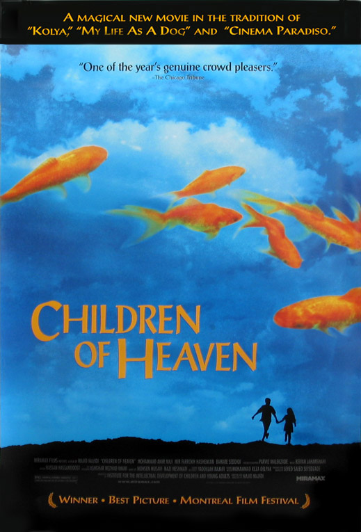 Bacheha-Ye aseman Aka Children of Heaven (1997)