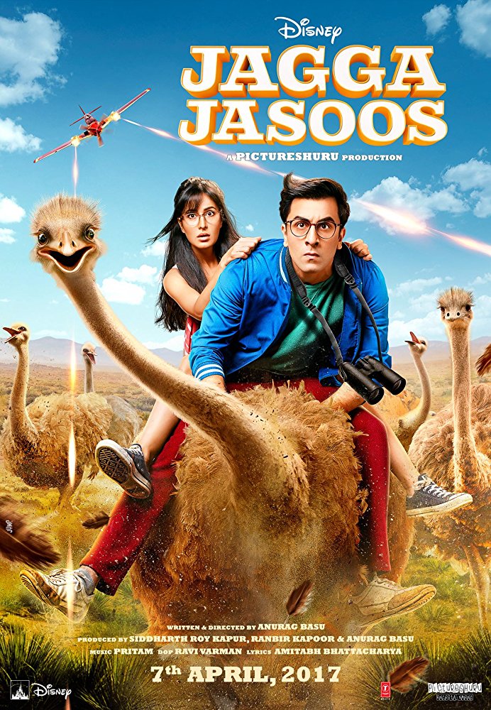 Jagga Jasoos (2017)