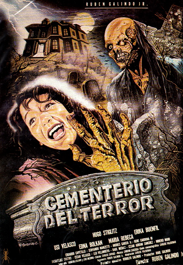 Cementerio del terror Aka Zombie Apocalypse (1985)