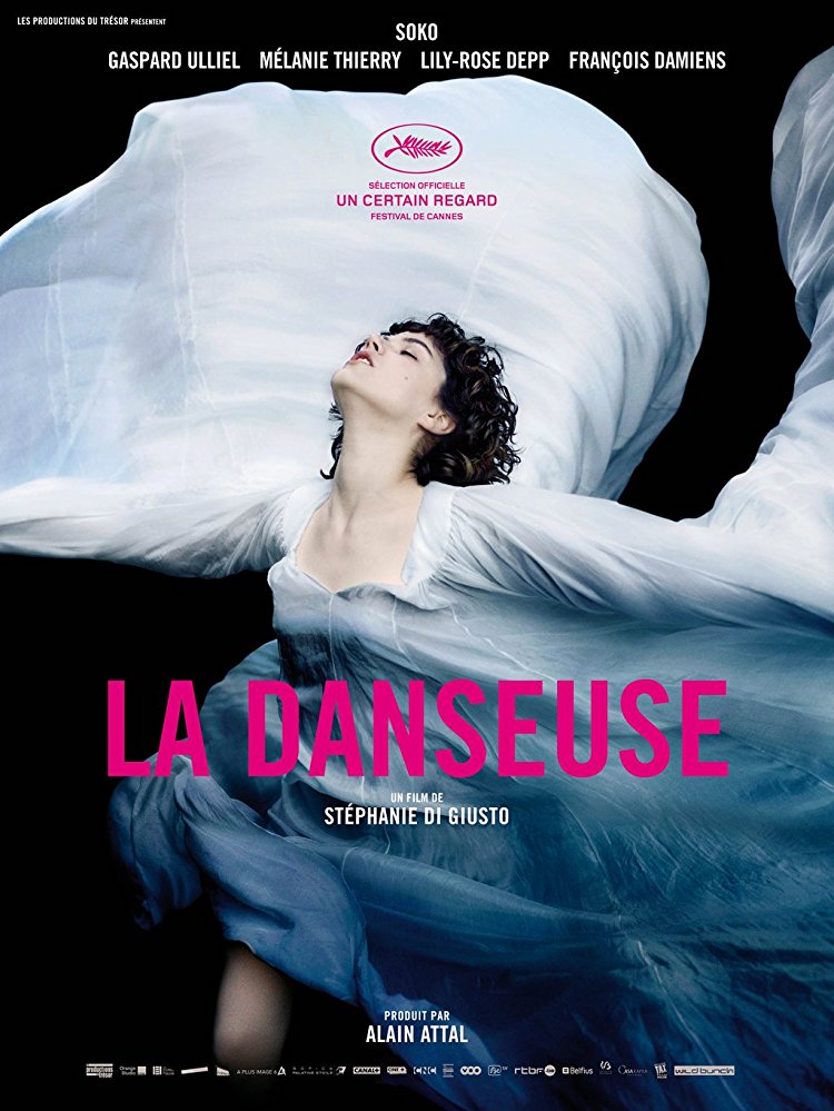 La danseuse Aka The Dancer (2016)