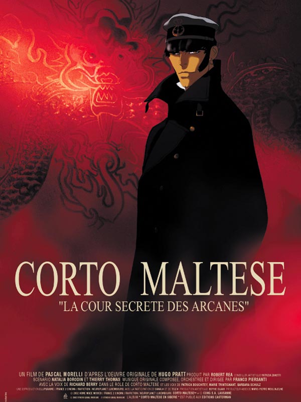 Corto Maltese: La cour secrète des Arcanes (2002)