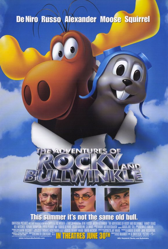 The Adventures of Rocky & Bullwinkle (2000)